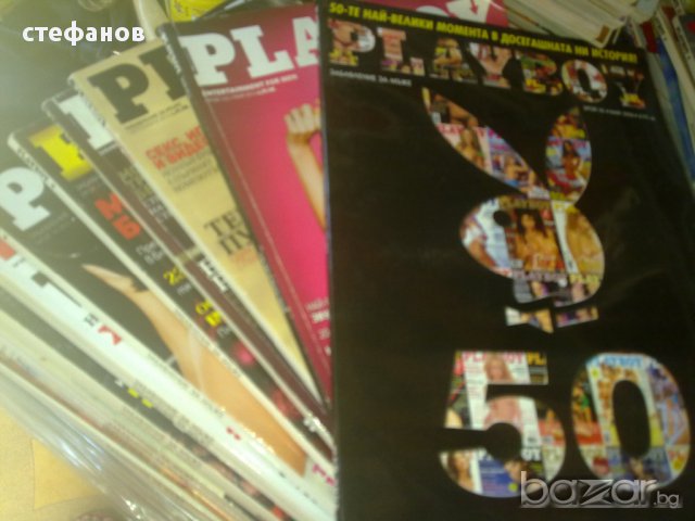 Списания "Плейбой" Playboy , снимка 3 - Списания и комикси - 11898969