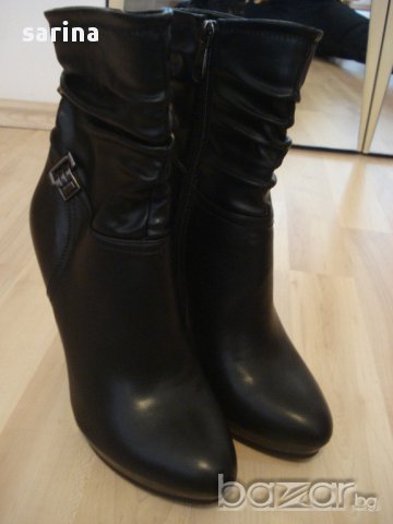 елегантни боти, снимка 3 - Дамски боти - 12427428