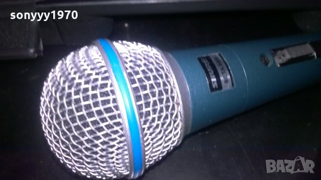 shure beta sm58s profi mic-жичен марков микрофон, снимка 8 - Микрофони - 23849674