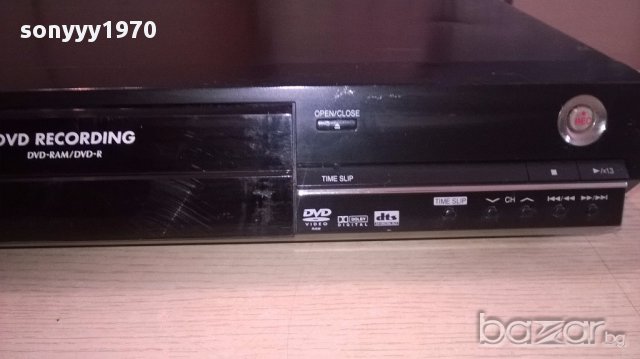 Panasonic dmr-e55 dvd recorder-за ремонт-внос швеицария, снимка 7 - Ресийвъри, усилватели, смесителни пултове - 17995327