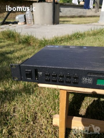 Img Stage line Cd-112 Cd/Mp3 player monacor, снимка 2 - MP3 и MP4 плеъри - 21877519