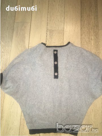 Дизайнерска блузка, снимка 2 - Блузи с дълъг ръкав и пуловери - 17827124