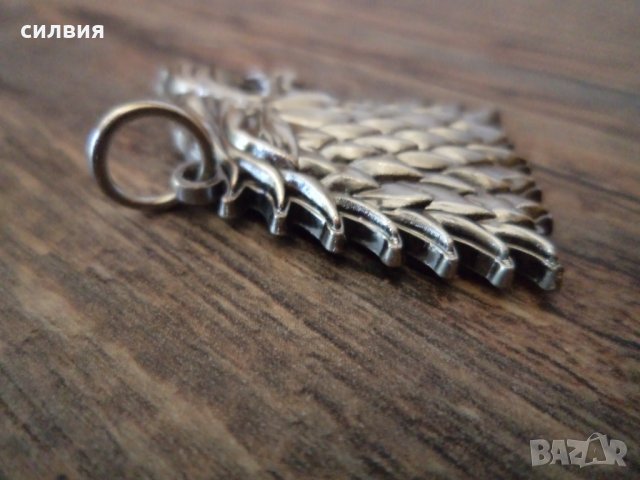 медальон, снимка 2 - Бижутерийни комплекти - 25891354