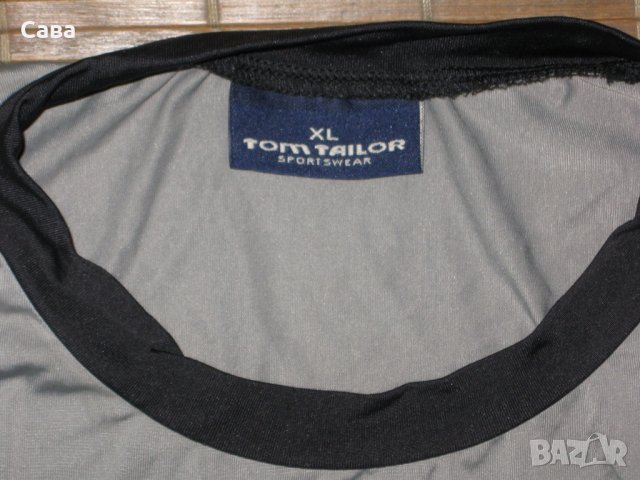 Тениски и риза TOM TAILOR   мъжки,Л-ХЛ, снимка 2 - Тениски - 22535723
