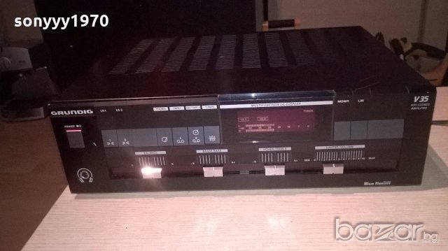 grundig v35 hi-fi stereo amplifier-внос швеицария, снимка 11 - Ресийвъри, усилватели, смесителни пултове - 19993005