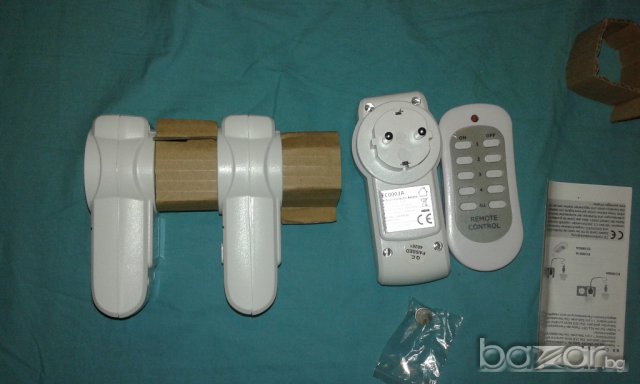Щепсели с дистанционно LogiLaight немски, нови!, снимка 4 - Други стоки за дома - 17644379
