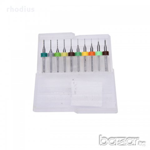 Комплект мини свредла от 0.1 мм до 1мм, снимка 2 - Други инструменти - 17811564