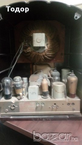 Ретро радио Telefunken 650 WL 1931г., снимка 3 - Антикварни и старинни предмети - 13877282