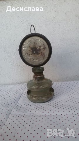 Ретро газена  лампа, снимка 1 - Антикварни и старинни предмети - 25770331