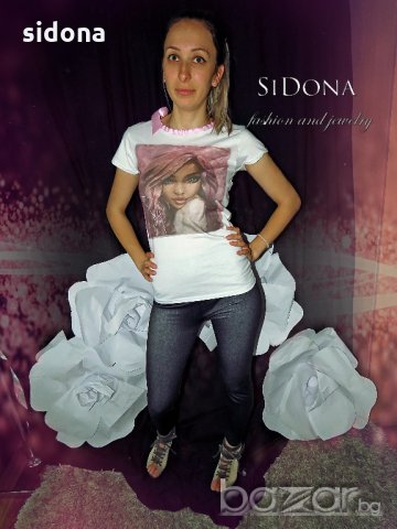  Printed T-shirts , снимка 16 - Тениски - 21403935