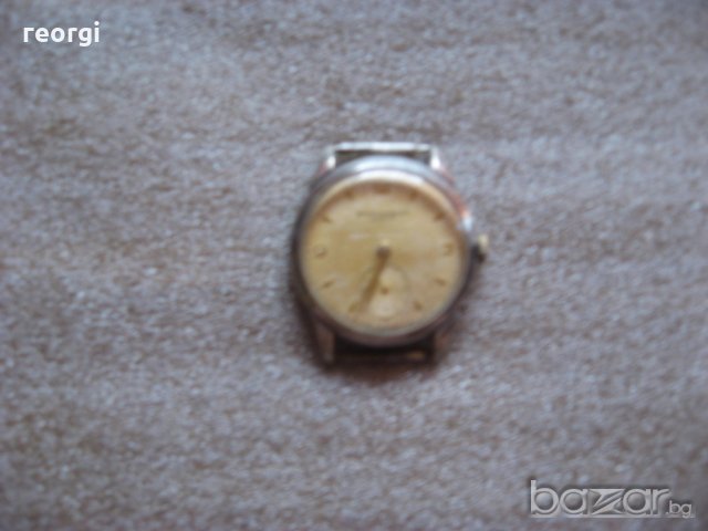 Швейцарски часовник Бауме и Мерсел -рядък, снимка 1 - Антикварни и старинни предмети - 19243913