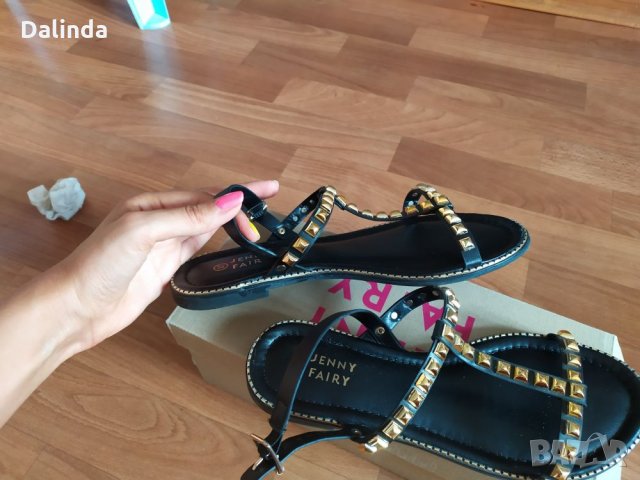 Сандали с капси, снимка 5 - Сандали - 26072229