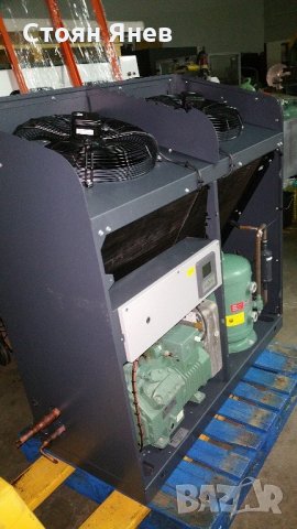 Хладилен агрегат Bitzer LHV6/4CES-9.F3Y-40S, снимка 3 - Електродвигатели - 22160965