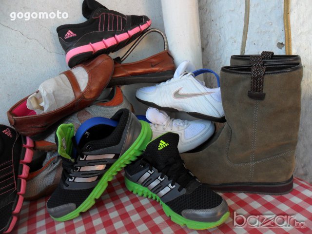  adidas  унисекс маратонки, N-37 adidas original OrthoLite,GOGOMOTO.BAZAR.BG®, снимка 10 - Маратонки - 12660277