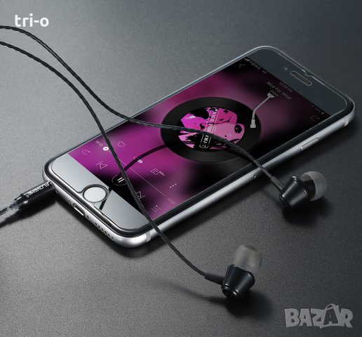 Спортни кабелни стерео бас слушалки с микрофон, снимка 10 - Слушалки, hands-free - 25685281