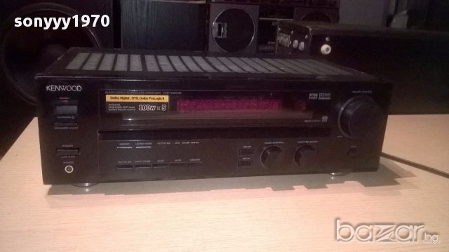 Kenwood krf-v5070d receiver 5x100w-внос швеицария, снимка 6 - Ресийвъри, усилватели, смесителни пултове - 14960864