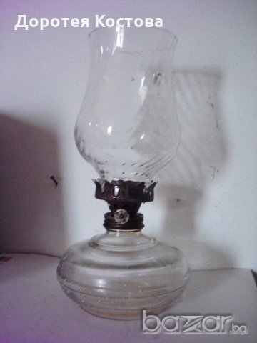 Стара лампа 4, снимка 7 - Антикварни и старинни предмети - 19971046