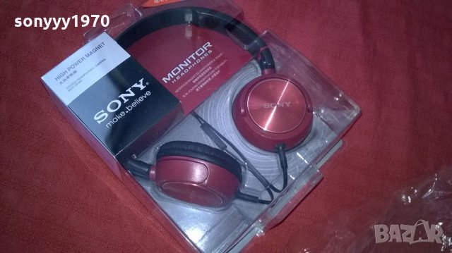 sony mdr-zx300 headphones-red/new, снимка 2 - Слушалки и портативни колонки - 21730424