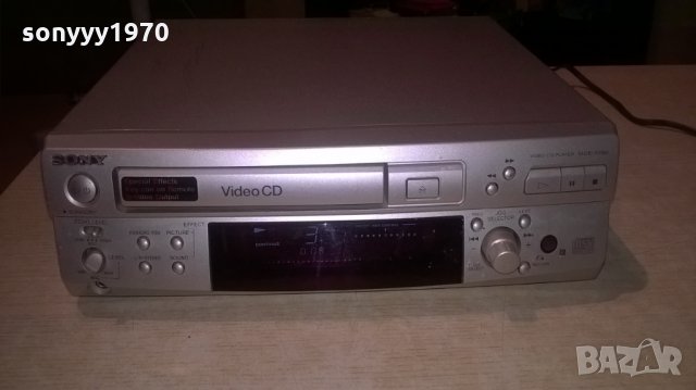 sony mce-s78k-video cd player-tokyo japan-внос швеицария, снимка 6 - Ресийвъри, усилватели, смесителни пултове - 26042672