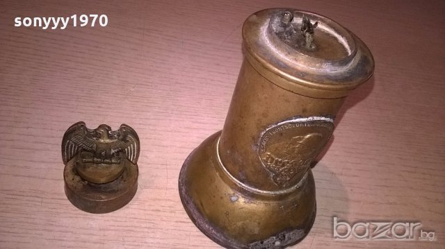 хитлериска антика-маркова расова немска запалка-внос германия, снимка 4 - Антикварни и старинни предмети - 18446245