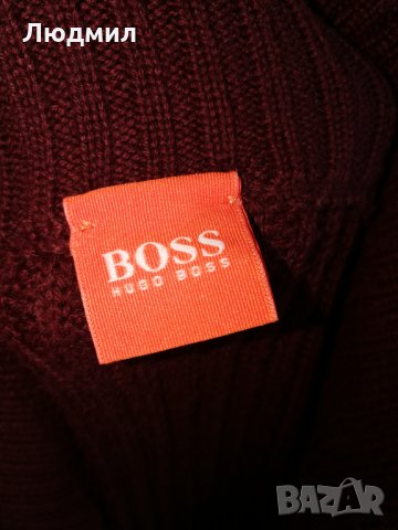 Hugo boss Orange пуловер оригинал , снимка 3 - Пуловери - 24615874