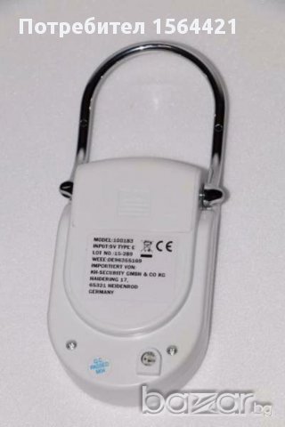 аларма за дръжка, нова, немска КН Security, внос от Германия, снимка 2 - Други машини и части - 16676137