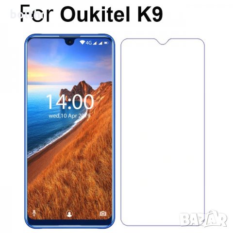 СТЪКЛЕН SCREEN ПРОТЕКТОР-TEMPERED GLASS ЗА OUKITEL K9