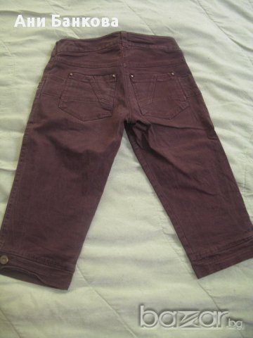 Дамско панталонче за ботуш с бродерия+ подарък , снимка 3 - Панталони - 11192981