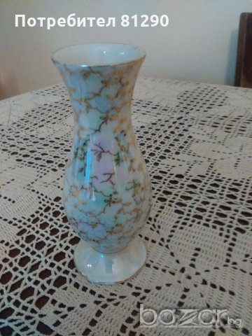малка красива порцеланова ваза от германия, снимка 2 - Подаръци и сувенири - 21451188