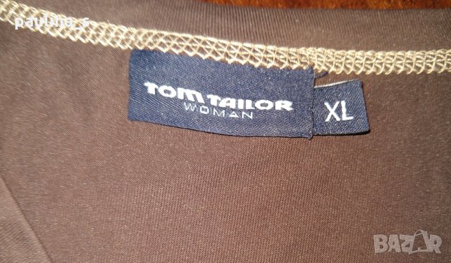 Три различни броя / Маркова блуза тип тениска "Tom Taylor", "Veintodonna" и "Esprit" , снимка 6 - Тениски - 25836605