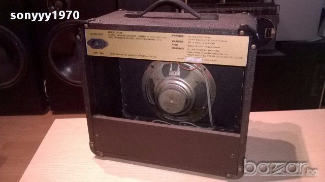 Park g10r-made in korea-китарно кубе с усилвател-внос швеицария, снимка 3 - Други - 14898017