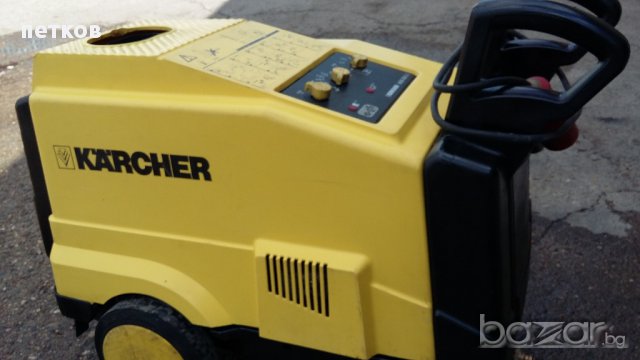 Пароструйка Водоструйка Керхер HDS 600 Cl, снимка 2 - Парочистачки и Водоструйки - 17692480