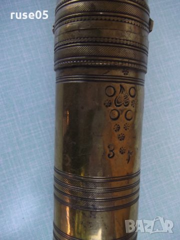 Машинка за мелене на чер пипер и др. бронзова стара - 5, снимка 4 - Други ценни предмети - 25229025