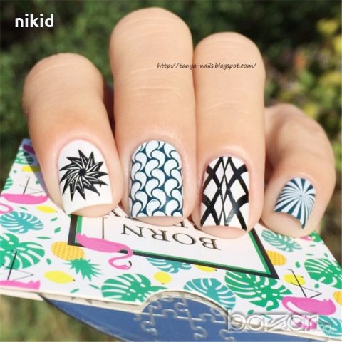 кръгъл Шаблон за щампа печати за нокти плочка оригинал BORN PRETTY BP-94, снимка 3 - Продукти за маникюр - 19141428