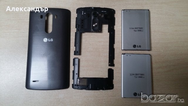 Части за LG G3 D855, снимка 7 - Резервни части за телефони - 19915625