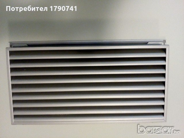 Пожаропреградни трансферни решетки GZ60 400x200, снимка 2 - Строителни материали - 19427457