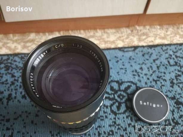 Фотообектив Soligor 80-200mm, снимка 5 - Фотоапарати - 19065936