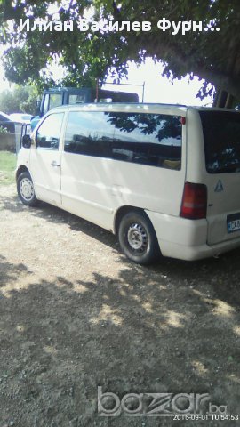 Мецедес ВИТО 110Д 2,3ТД И 110 ЦДИ 2,2, снимка 6 - Бусове и автобуси - 15329160