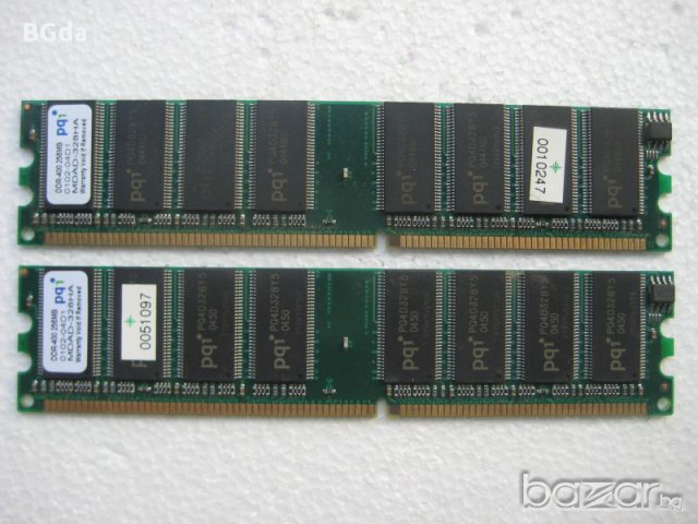RAM памет DDR / DDR2