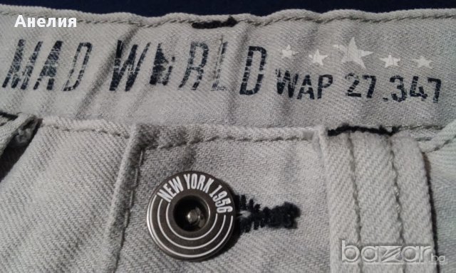 Дънки за момиче BAGELS New York, снимка 4 - Дънки - 17557603