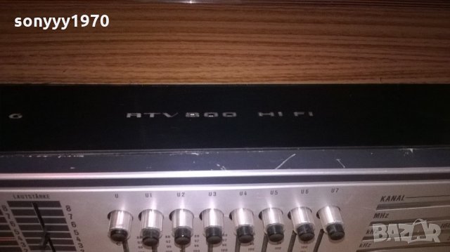 grundig rtv 800 hifi-made in germany-внос швеицария, снимка 9 - Ресийвъри, усилватели, смесителни пултове - 22149729