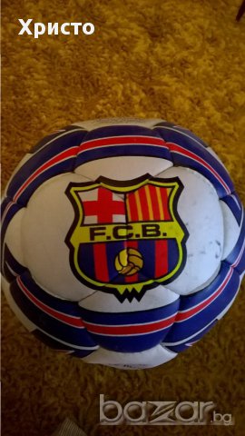 Стоичков футболна топка с автограф оригинален , снимка 2 - Други ценни предмети - 18137202