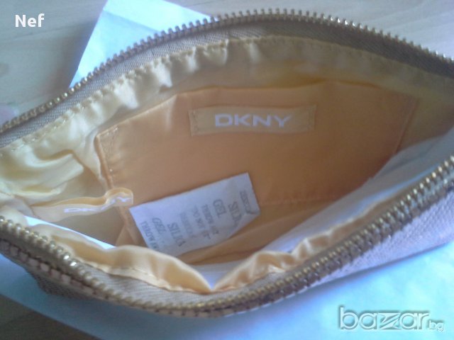 Чанта DKNY Donna Karan Sparkling Apple Clutch Evening Bag, оригинал, снимка 7 - Чанти - 11704277