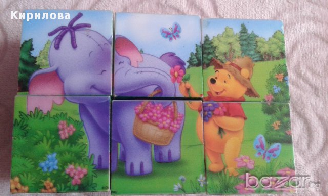 пластмасови кубчета в чантичка , снимка 2 - Рисуване и оцветяване - 17249299