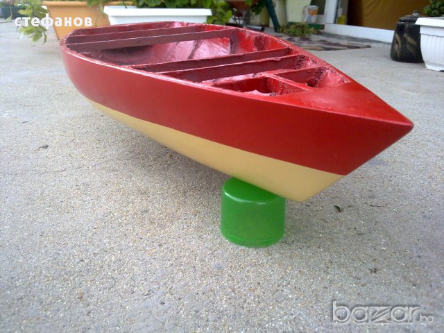 ръчно изработен модел яхта водоплаваща, снимка 2 - Други ценни предмети - 12298763