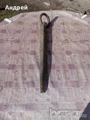 Старинен пирон #3, снимка 2 - Антикварни и старинни предмети - 20469327