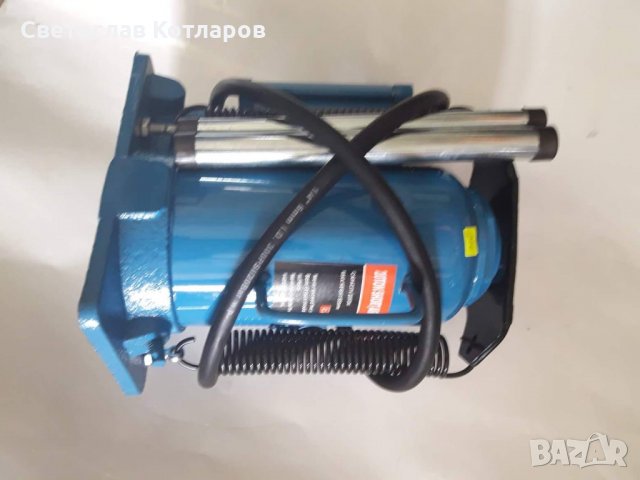 крик 20 тона пневматичен , снимка 2 - Аксесоари и консумативи - 22721415