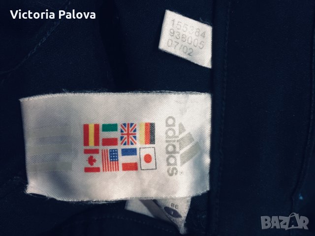 Син спортен панталон ADIDAS , снимка 6 - Спортни екипи - 24060581