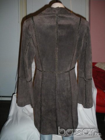 Ново Дамско кожено палто For Woman, снимка 4 - Палта, манта - 10544552