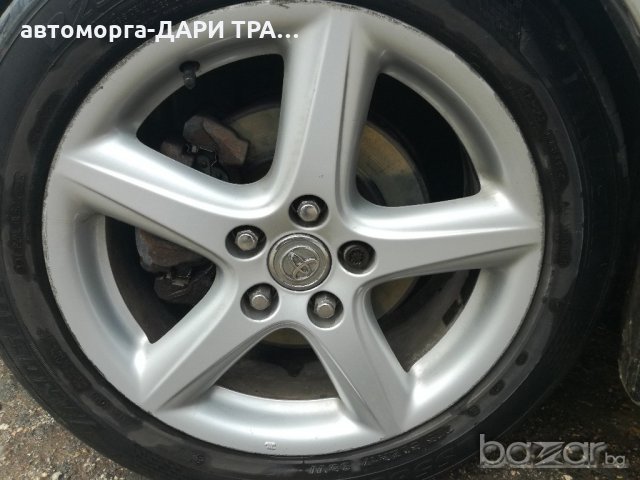 тойота корола версо 2006г.2.2д-кат 180к.с/toyota corolla verso 06. 2.2d4d d-cat 180k.c., снимка 9 - Автомобили и джипове - 21228531